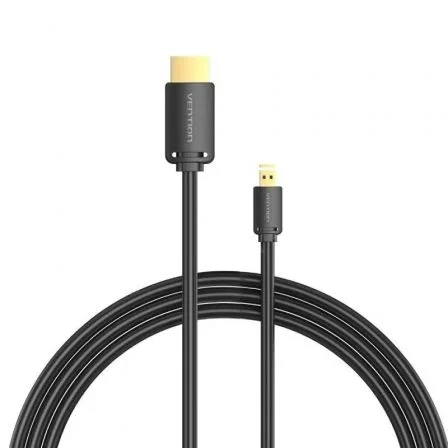 Vention Cable Micro HDMI 2.0 a HDMI Macho 4K 2m Negro